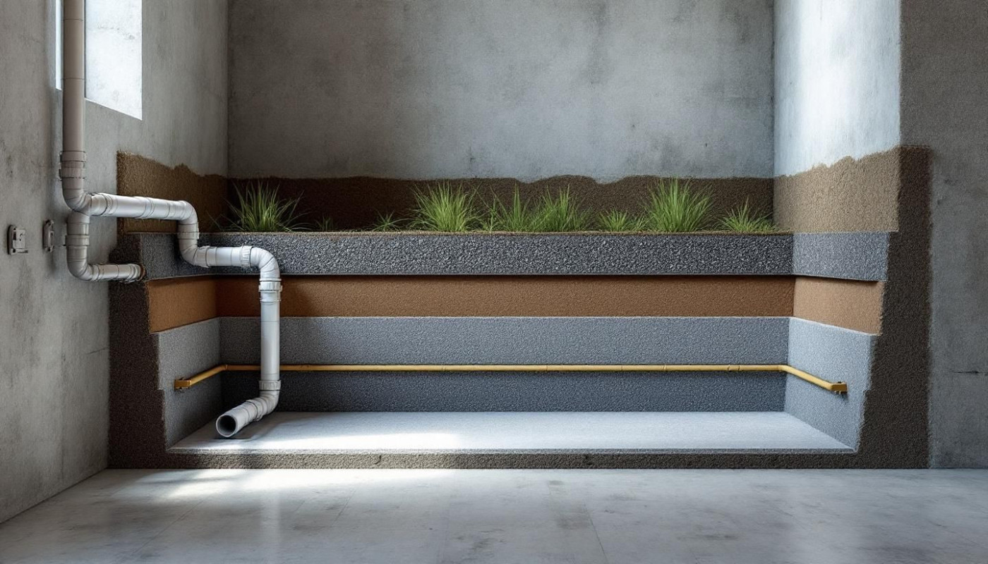 Effectieve methoden voor het waterdicht maken van keldermuren en -vloeren