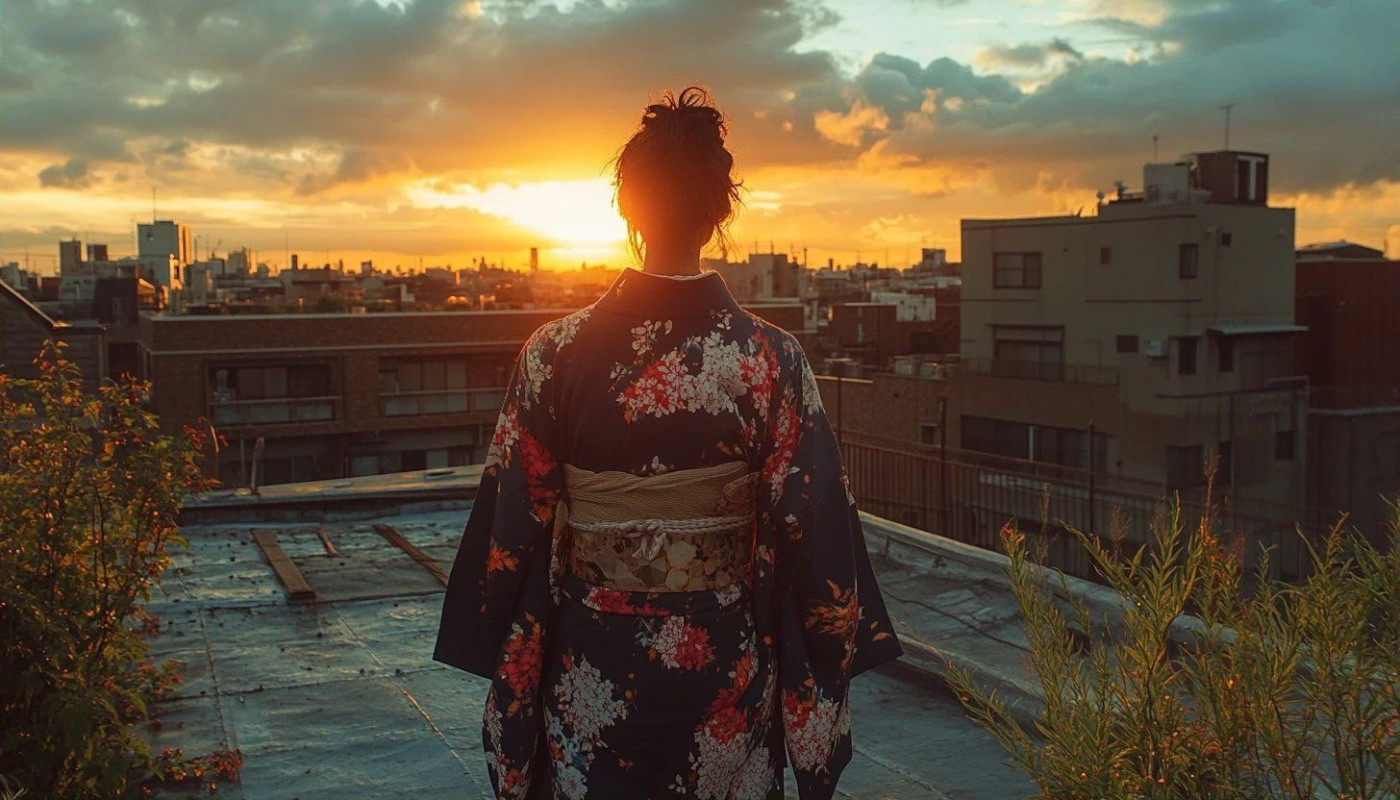 Hoe combineer je moderne en traditionele stijlen met een kimono?